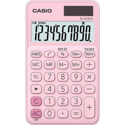 CASIO SL 310 UC růžová – Zbozi.Blesk.cz