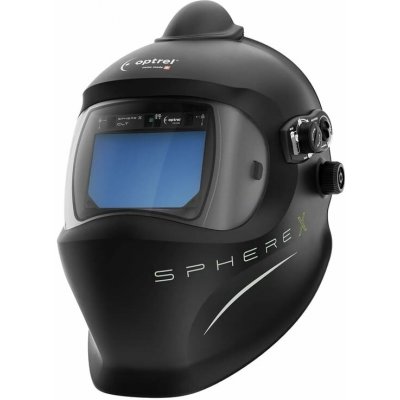 Optrel sphereX pure air CLT černá s přípravou pro odsávání – Zboží Mobilmania