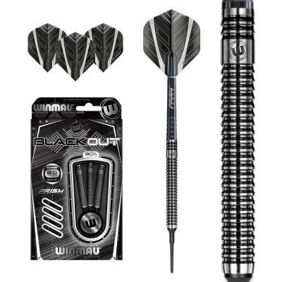 Winmau BLACK OUT 18 g – Zboží Mobilmania