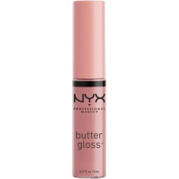 NYX Professional Makeup Butter Gloss lesk na rty 08 Créme Brulee 8 ml