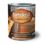 Fortekryl Podlahový lak 0,6 kg mat – Zbozi.Blesk.cz