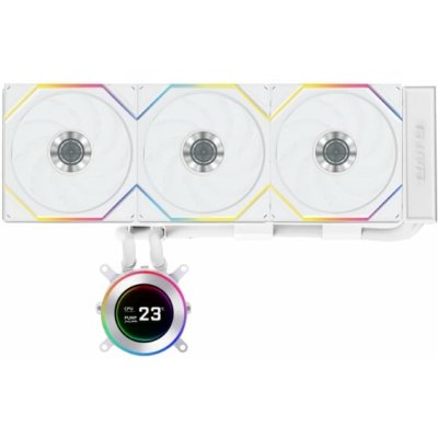 Lian Li HYDROSHIFT II LCD-C 360TL White GHS2LCD36TW – Zboží Živě