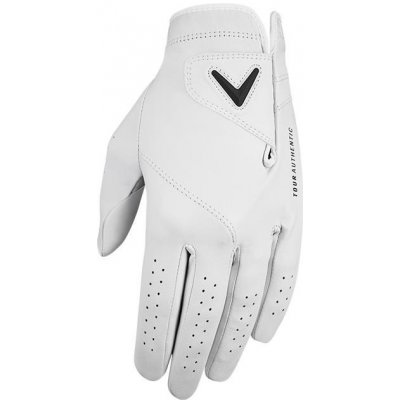 Callaway Tour Authentic Mens Golf Glove Pravá bílá M 2019 – Zbozi.Blesk.cz