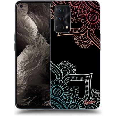 Pouzdro Picasee ULTIMATE CASE Realme GT Master Edition 5G - Flowers pattern – Zboží Mobilmania