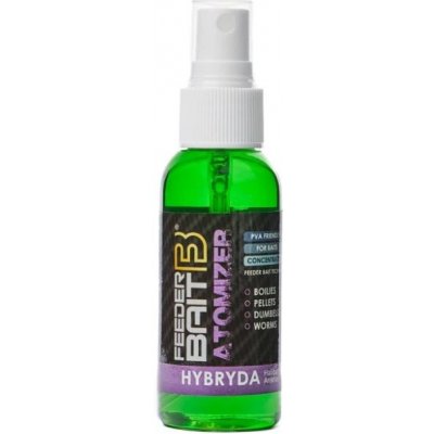FeederBait spray Atomizer HybrydaAnanas/Halibut 50 ml – Zboží Dáma
