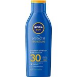 Nivea Sun Protect & Moisture hydratační mléko na opalování SPF30 200 ml – Zbozi.Blesk.cz