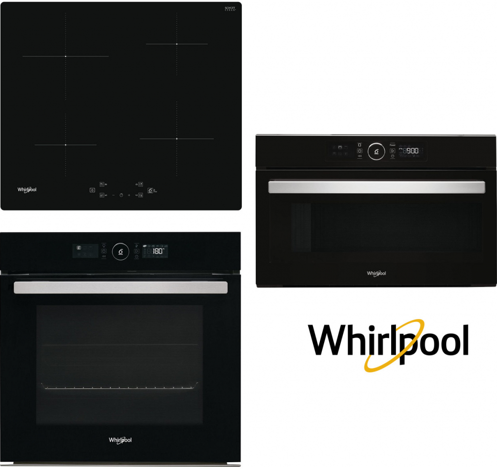 Set Whirlpool AKZ9 6230 NB + AMW 730 NB + WS Q7360 NE + WI 3010