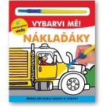 Vybarvi mě! Náklaďáky Hannah Mitchel – Zboží Dáma
