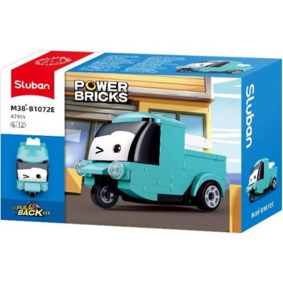 Sluban B1072E Tyrkysový náklaďák – Zboží Mobilmania