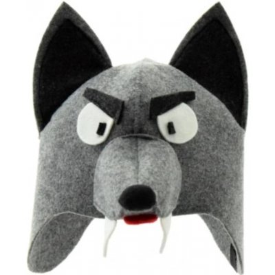 Wild Collection Čepice Vlk – Zboží Dáma