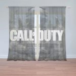 Záclony Call of Duty Voják: 2 ks - 150x250 cm - Sablio – Hledejceny.cz