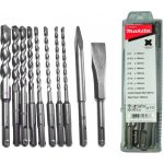 Makita D-46361 sada vrtáků a sekáčů SDS-Plus 10ks – Zboží Mobilmania
