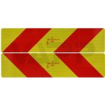 Reflexní tabule na nákl. automobily a tahače 565x132x1mm (pravá+levá) 100340 – Hledejceny.cz