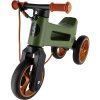 Dětské odrážedlo Funny Wheels Rider SuperSport khaki/hnědé 2v1