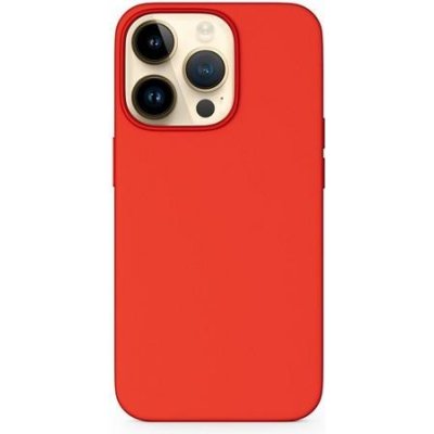 Pouzdro EPICO Magnetic MagSafe silikonové Apple iPhone 14 červené – Zbozi.Blesk.cz