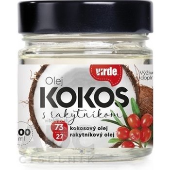 Virde kokosový olej s rakytníkem 200 ml