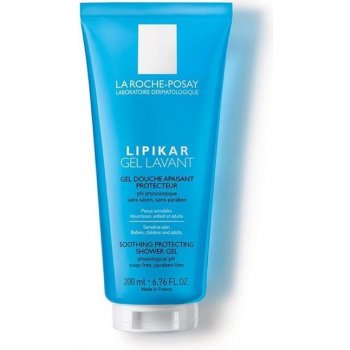 La Roche-Posay Lipikar Gel Lavant zklidňující a ochranný sprchový gel 200 ml