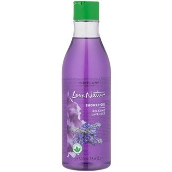 Oriflame Love Nature sprchový gel s vůní levandule 500 ml