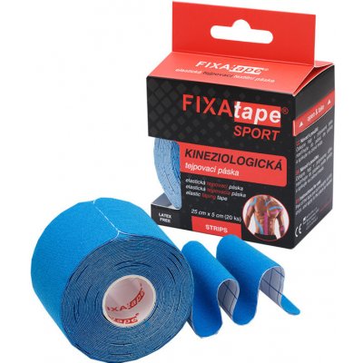 FIXAtape Sport Strips tejpovací páska 20ks 25 x 5 cm – Zboží Dáma
