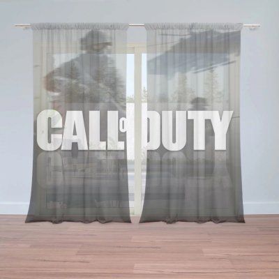 Záclony Call of Duty Vrtulník: 2 ks - 150x250 cm - Sablio – Hledejceny.cz