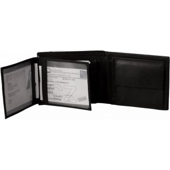 Elegant pánská kožená peněženka R 284 černá