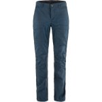 Fjällräven Abisko Hybrid Trail Trousers W Navy – Zboží Mobilmania