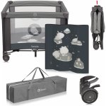 LIONELO Dětská ohrádka Bonnie Grey Scandi 161558 – Zbozi.Blesk.cz