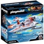 Playmobil 70234 Spy Team Raketový kluzák – Zboží Dáma