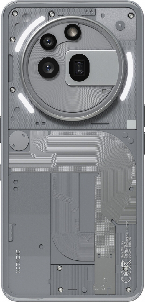 Nothing Phone (3a) Pro 12GB/256GB Grey na Heureka.cz
