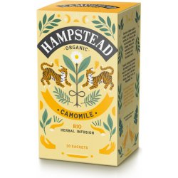 Hampstead Bylinný čaj heřmánkový bio 20 x 1,25 g