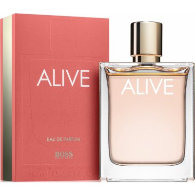 Hugo Boss Alive parfémovaná voda dámská 80 ml – Sleviste.cz