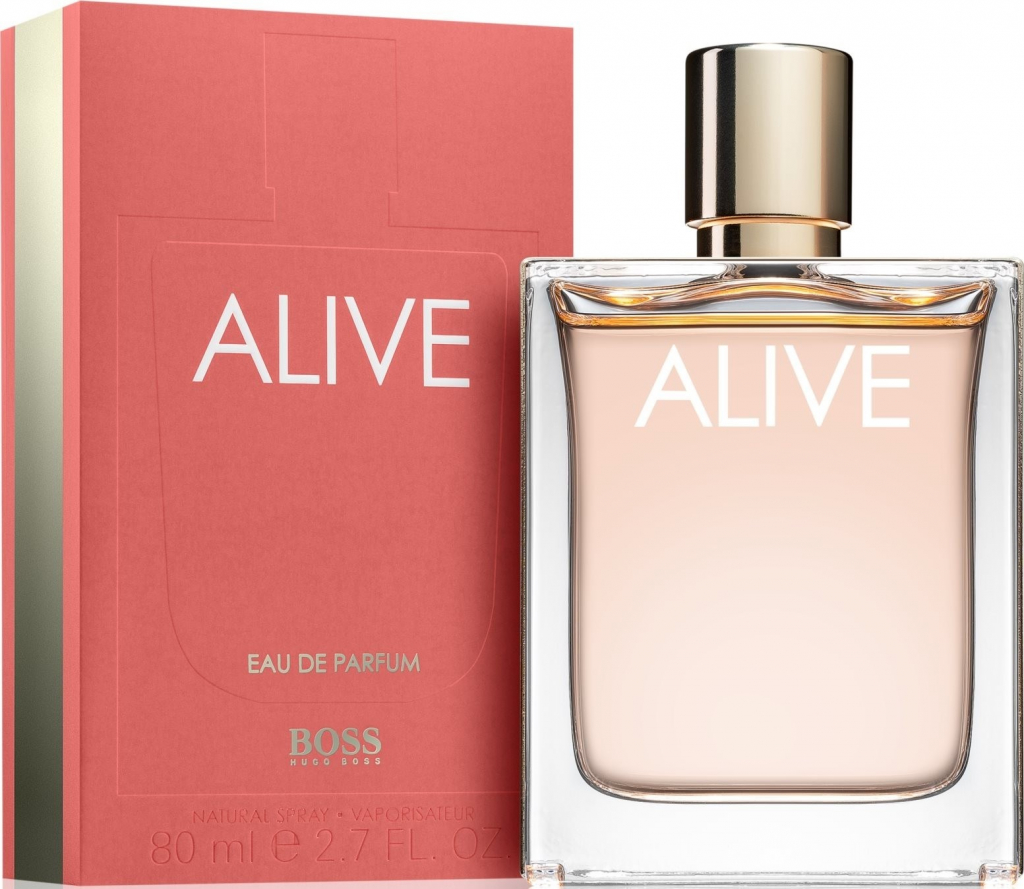 Hugo Boss Alive parfémovaná voda dámská 80 ml