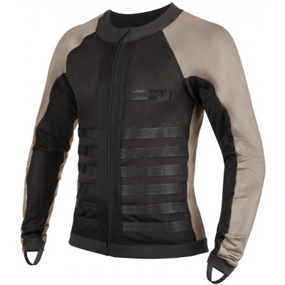 PANDO MOTO bunda COMMANDO UH grey/black – Zbozi.Blesk.cz