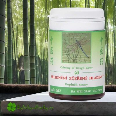 TCM Herbs Zklidnění zčeřené hladiny 100 tablet – Zboží Mobilmania