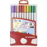 Stabilo Pen 68 brush ColorParade 20 ks – Sleviste.cz
