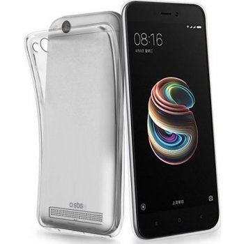 Pouzdro SBS Skinny Cover Xiaomi Redmi 5A čiré