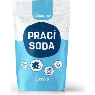 Allnature prací soda 1000 g – Zboží Dáma
