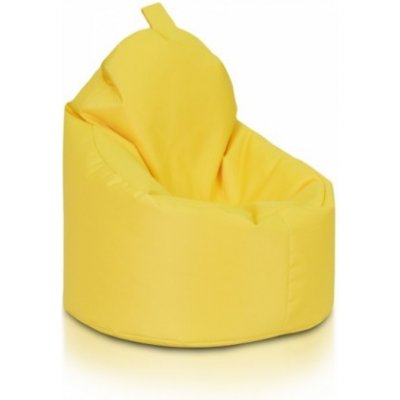 Ecopuf Yoko polyester NC4 Žlutá – Zboží Dáma