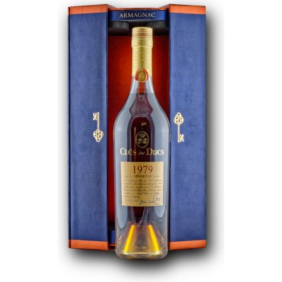 Cles Des Ducs Armagnac 1979 40% 0,7 l (karton) – Zboží Dáma