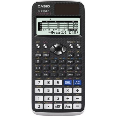 Casio FX 991 CE X (4549526602047) – Hledejceny.cz