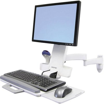 Ergotron 200 Series Combo Arm černý, nástěnný 45-230-200 – Hledejceny.cz