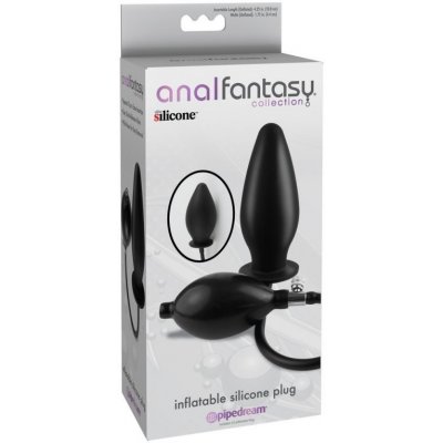 Anal Fantasy Collection Inflatable Silicone Plug