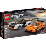 LEGO® Speed Champions 76918 McLaren Solus GT a McLaren F1 LM – Zboží Dáma