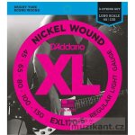 D'addario EXL170-5 – Sleviste.cz
