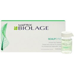 Příslušenství k Matrix Biolage ScalpSync Aminexil Hair Treatment 10 x 6 ml  