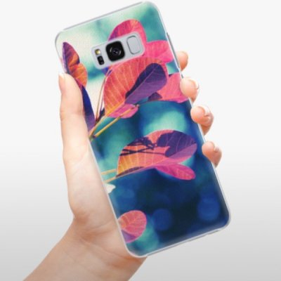 Pouzdro iSaprio Autumn 01 - Samsung Galaxy S8 – Zboží Mobilmania