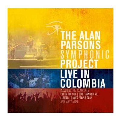 The Alan Parsons Symphonic Project - Live In Colombia LTD LP – Hledejceny.cz