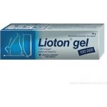 LIOTON DRM 1000IU/G GEL 30G – Hledejceny.cz