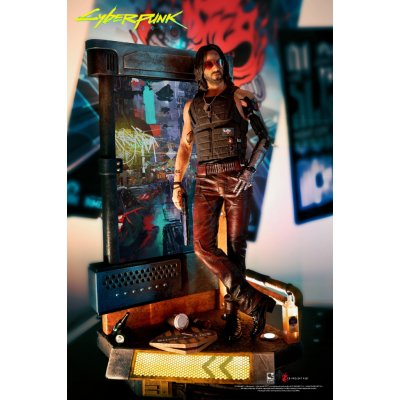 Cyberpunk 2077 Johnny Silverhand 1:4 – Zbozi.Blesk.cz