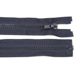 Kostěný zip no.5 rozepínací 80cm bundový color: 730 tmavě modrá – Hledejceny.cz